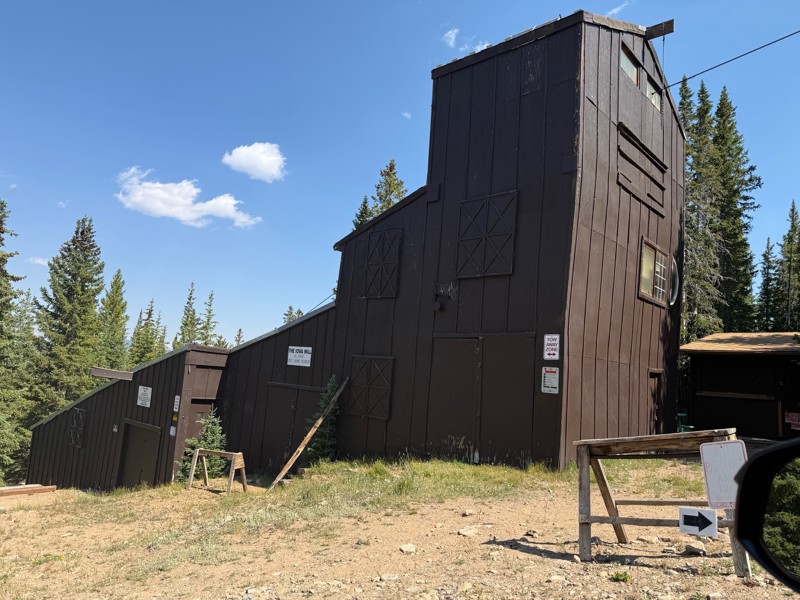 Baldy Mountain Road Trail Review Photo