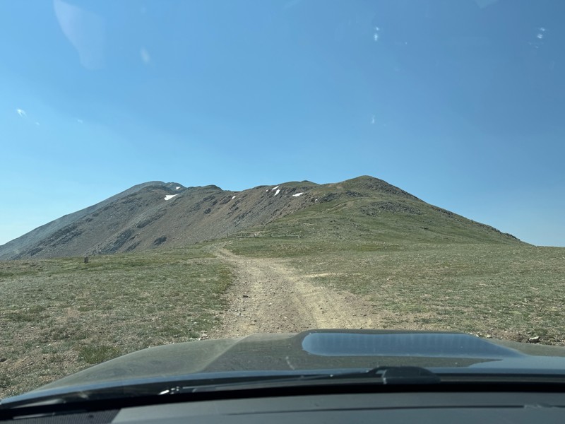 Baldy Mountain Road Trail Review Photo