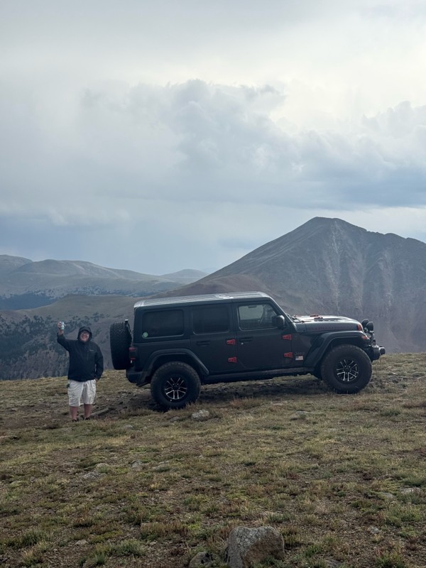 Baldy Mountain Road Trail Review Photo