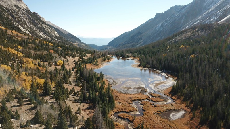 Colorado: Browns Lake Hero Photo