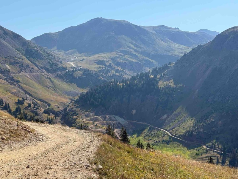 Corkscrew Pass Trail Review Photo