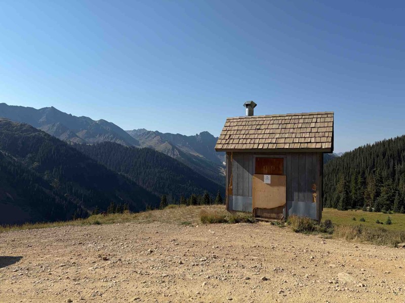 Corkscrew Pass Trail Review Photo