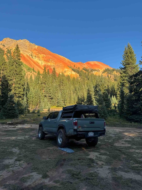 Corkscrew Pass Trail Review Photo