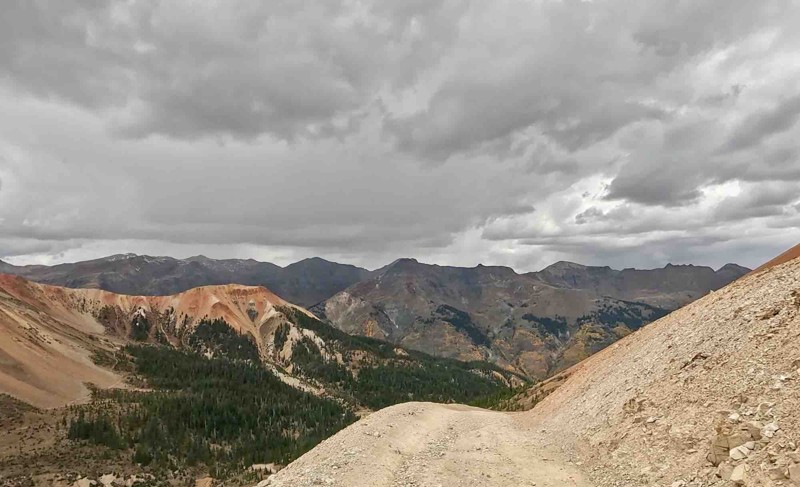 Corkscrew Pass Trail Review Photo