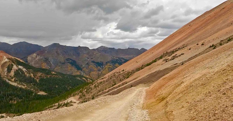 Corkscrew Pass Trail Review Photo
