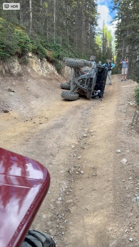 Corkscrew Pass Trail Review Photo