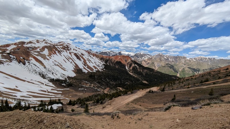 Corkscrew Pass Trail Review Photo