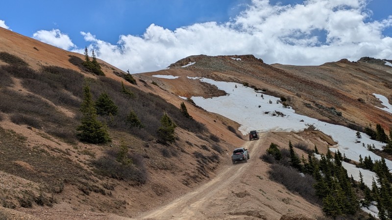 Corkscrew Pass Trail Review Photo