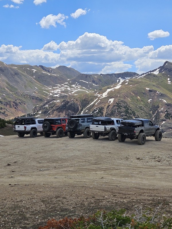 Corkscrew Pass Trail Review Photo