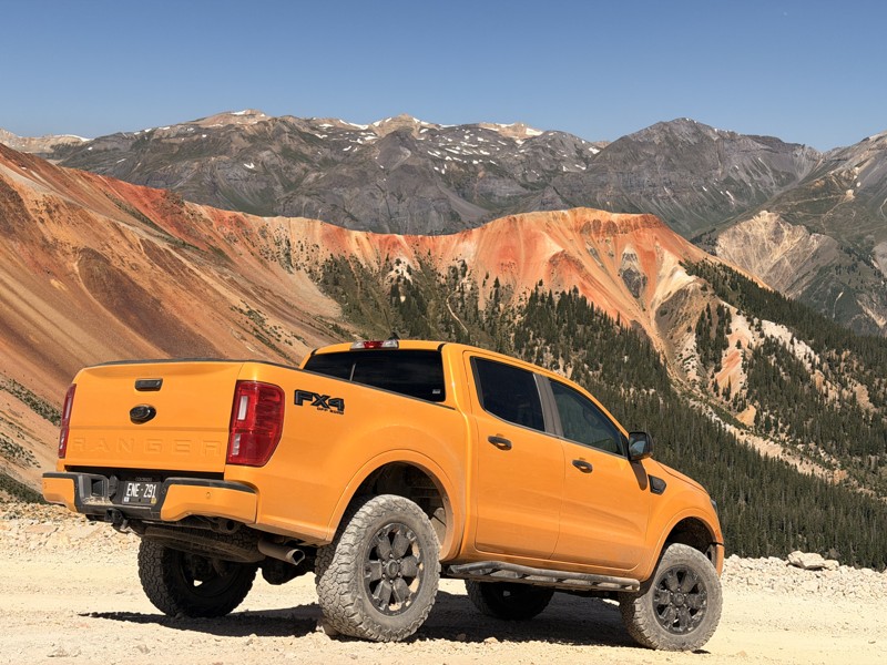 Corkscrew Pass Trail Review Photo