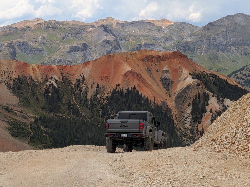Corkscrew Pass Trail Review Photo