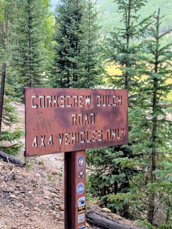 Corkscrew Pass Trail Review Photo
