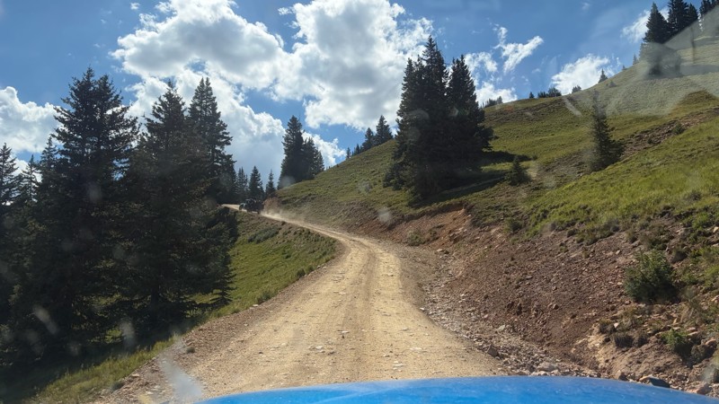 Corkscrew Pass Trail Review Photo