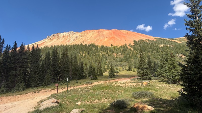 Corkscrew Pass Trail Review Photo