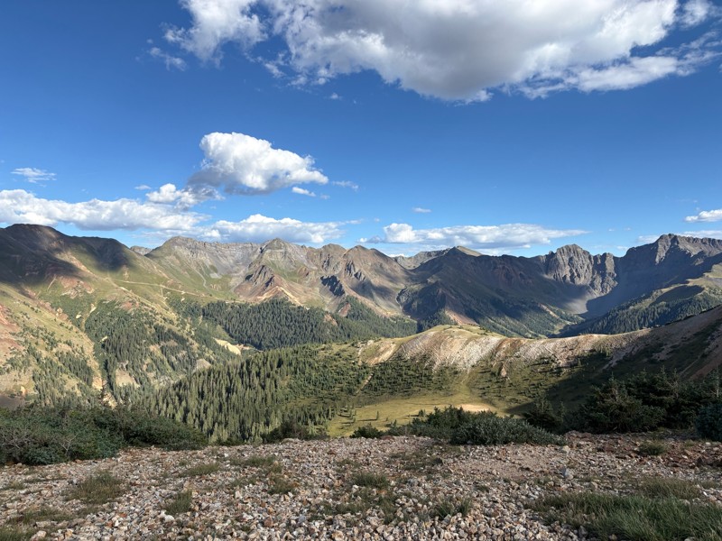 Corkscrew Pass Trail Review Photo