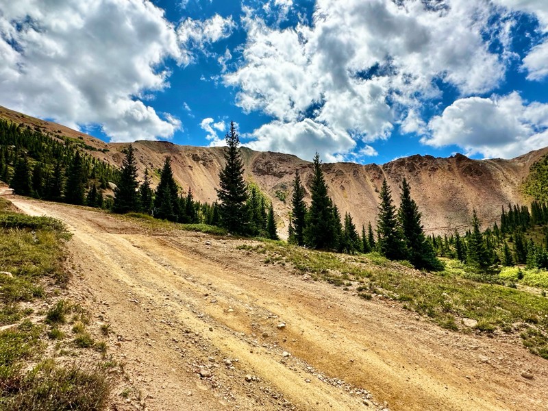 Corkscrew Pass Trail Review Photo