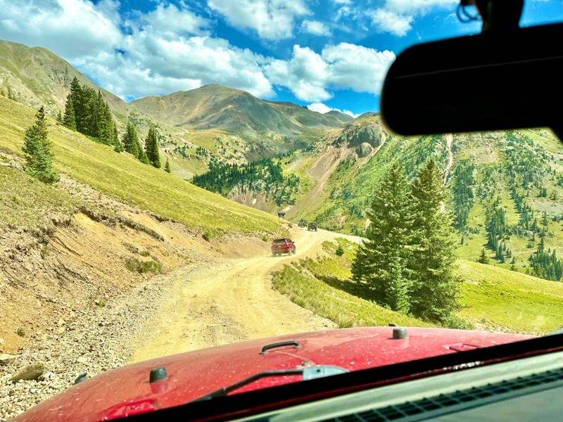 Corkscrew Pass Trail Review Photo