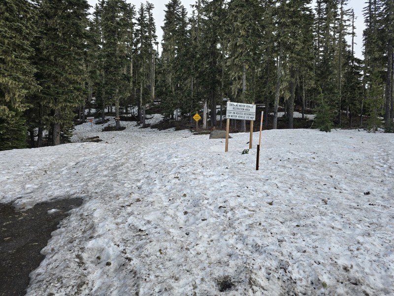 Bennett Pass Road Trail Review Photo