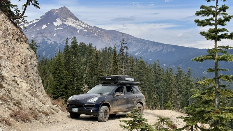 Bennett Pass Road Trail Review Photo