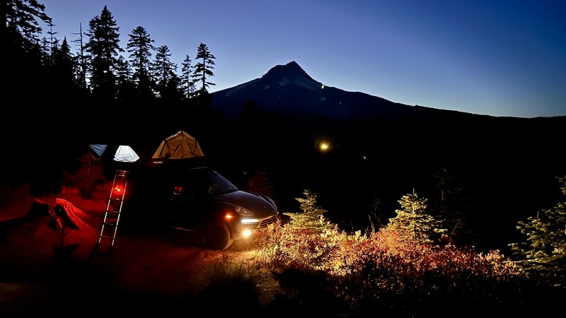Bennett Pass Road Trail Review Photo
