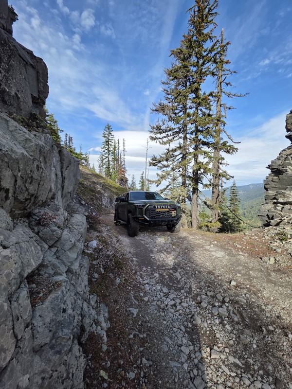 Bennett Pass Road Trail Review Photo
