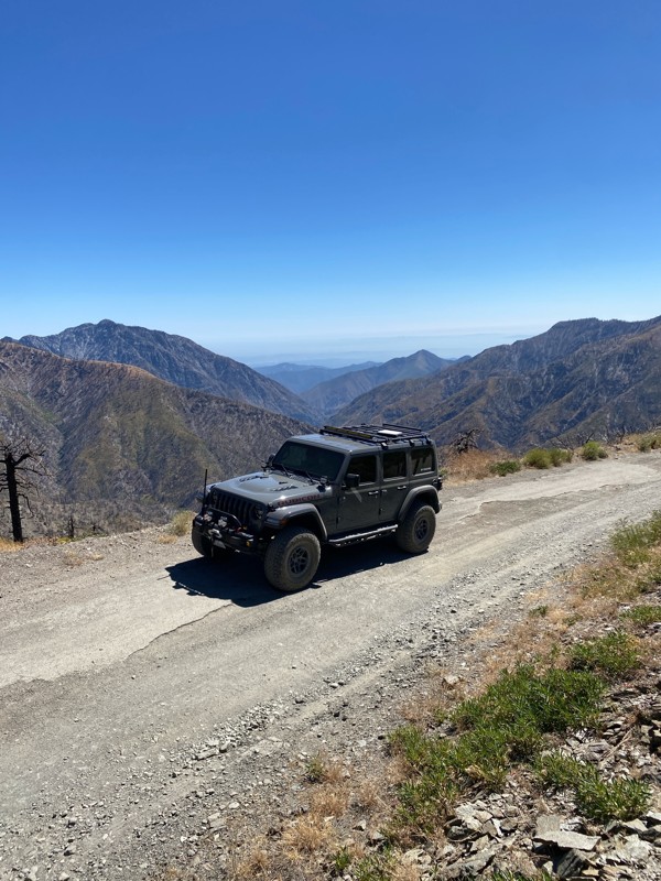 East Blue Ridge Road Trail Review Photo