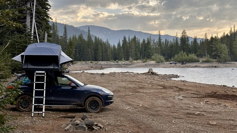 Badger Lake Road Trail Review Photo