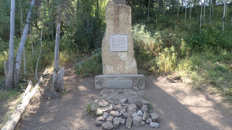 Utah: Dip Hollow (Old Ephraim's Grave) Hero Photo