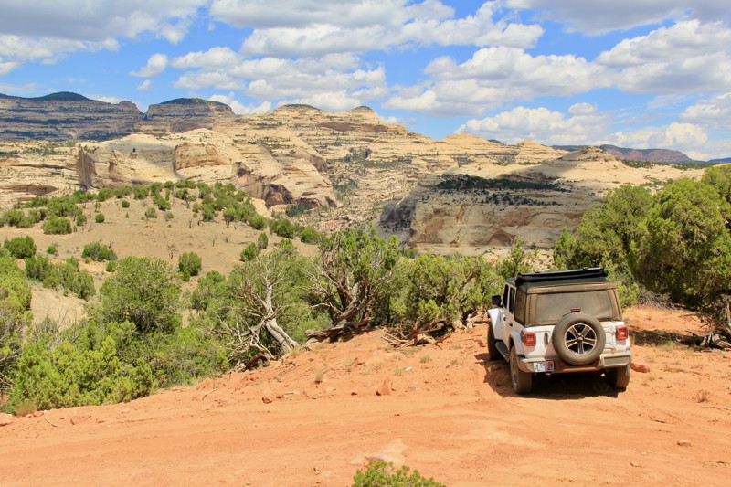 Yampa Bench Road Trail Review Photo