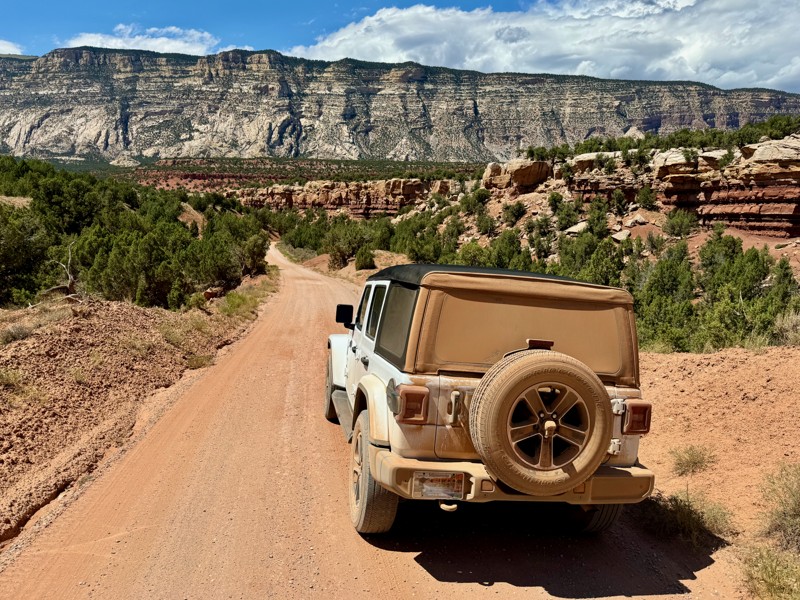Yampa Bench Road Trail Review Photo