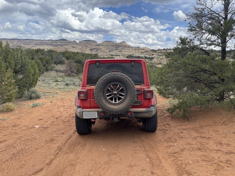 Yampa Bench Road Trail Review Photo
