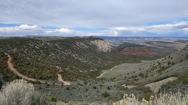 Yampa Bench Road Trail Review Photo