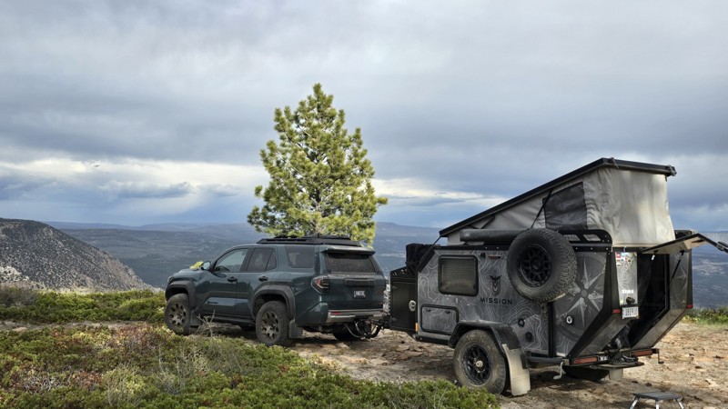 Yampa Bench Road Trail Review Photo