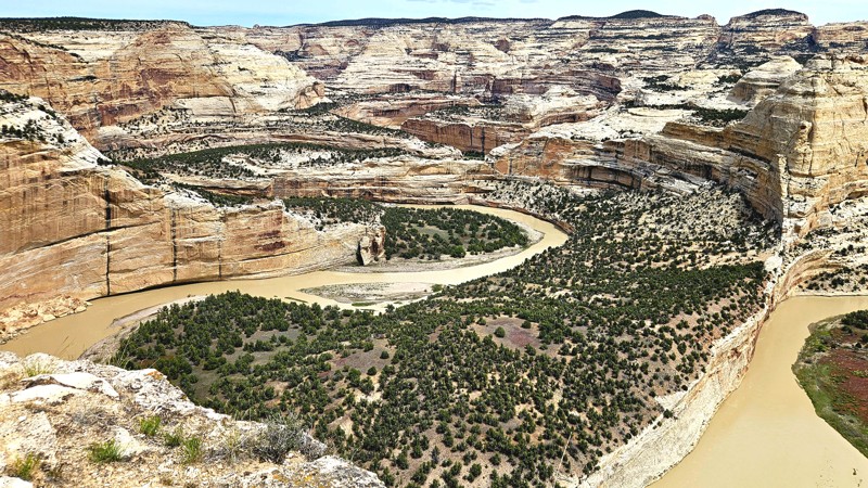 Yampa Bench Road Trail Review Photo