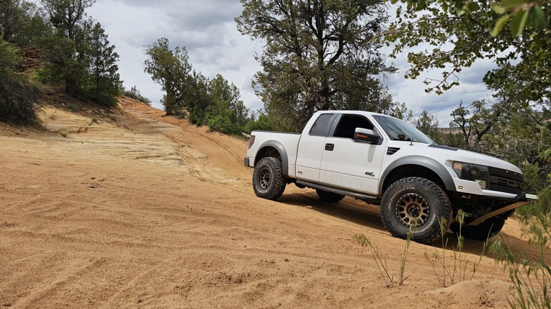 The Barracks Trail Trail Review Photo