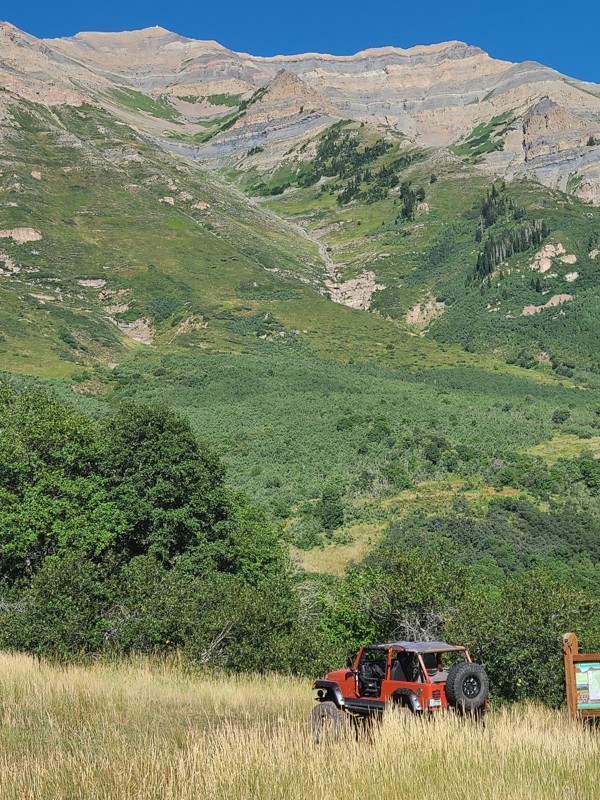 Timpooneke Road Trail Review Photo