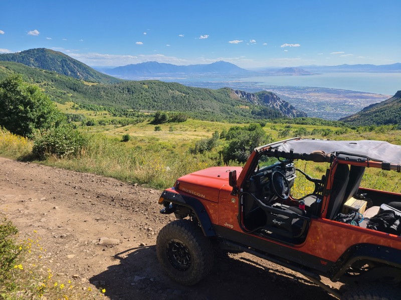 Timpooneke Road Trail Review Photo