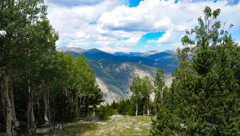 Colorado: Griffin Mountain and Woodchuck Spur Hero Photo