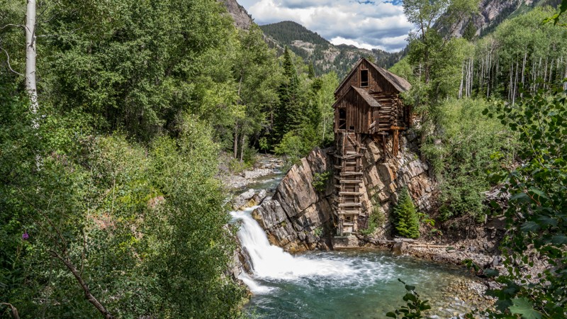 Colorado: Crystal River Road Hero Photo