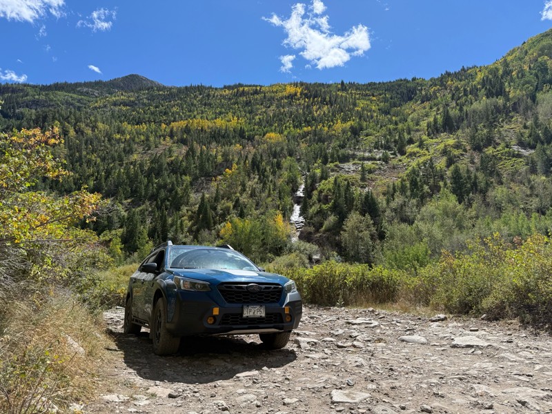 Crystal River Road Trail Review Photo