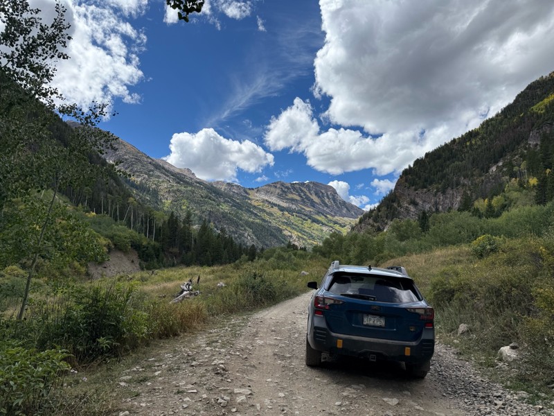 Crystal River Road Trail Review Photo