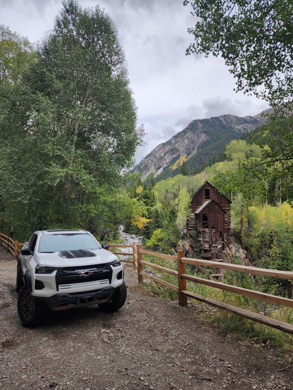 Crystal River Road Trail Review Photo