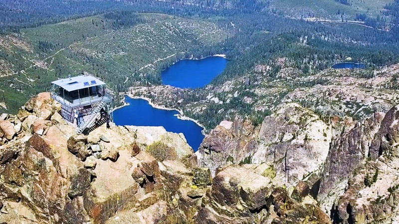 California: Sierra Buttes Lookout Hero Photo