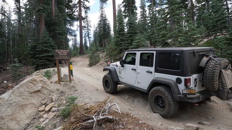 California: 8S42 to Sand Flats Hero Photo