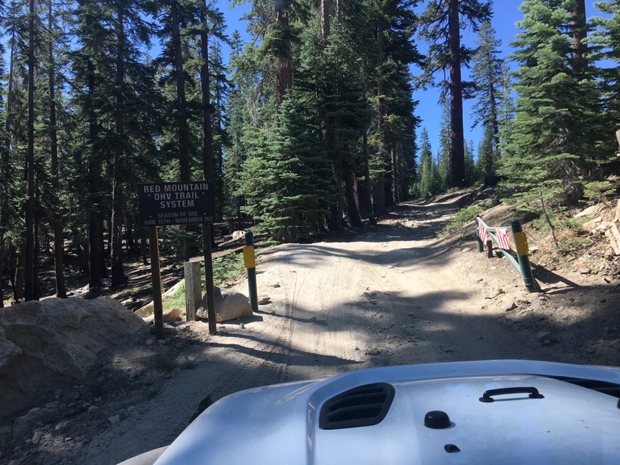 Trail Review: 8S42 to Sand Flats - G. Martin