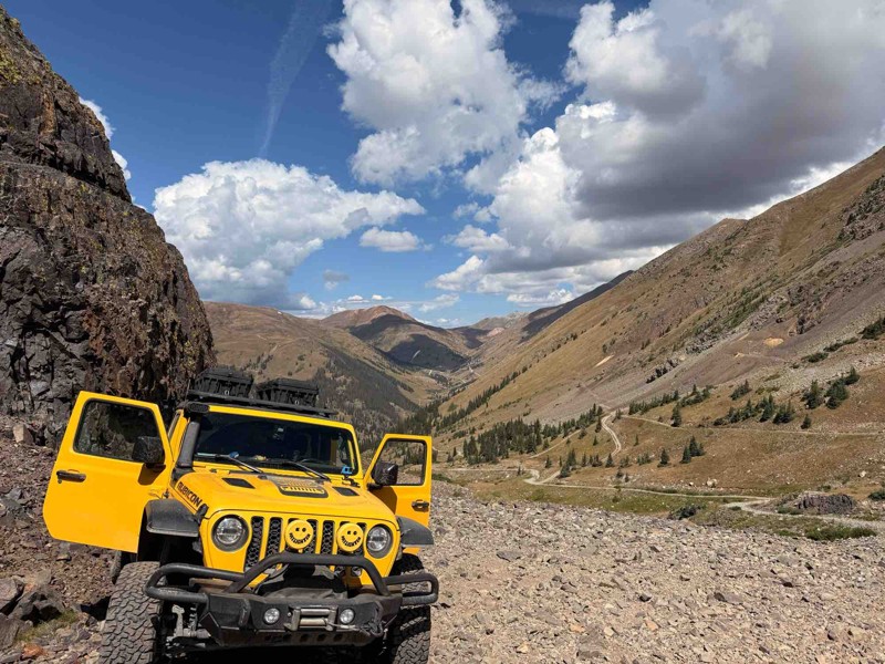 Burns Gulch Trail Review Photo