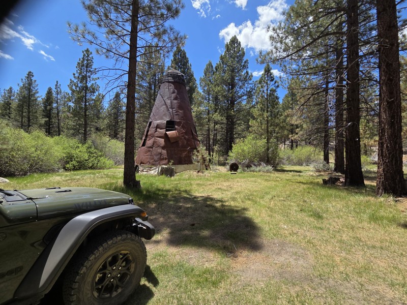 Jawbone Canyon Road Trail Review Photo