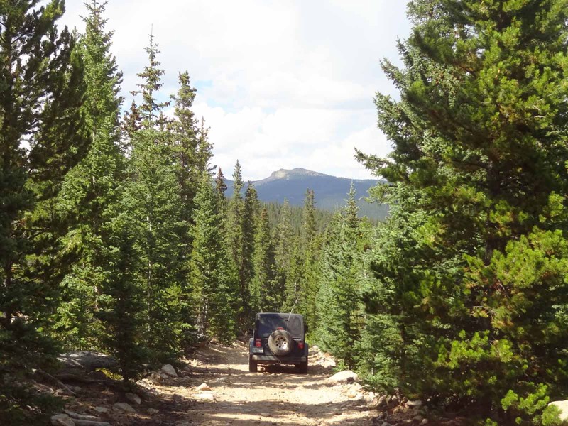 Colorado: Topaz Mountain/Wallace Gulch Hero Photo