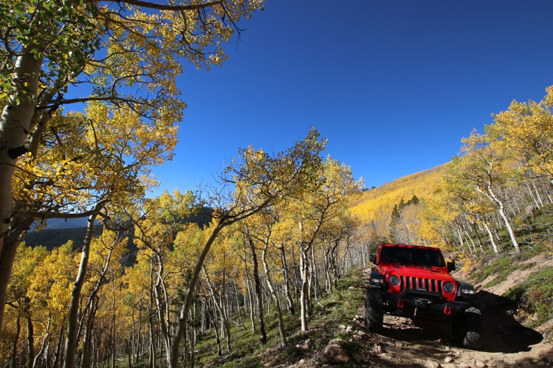 Cumberland Gulch Trail Review Photo