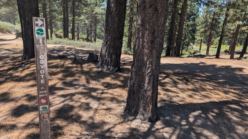 2N51Y - Mid Section Trail Review Photo